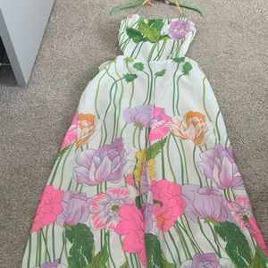 ASOS wide leg halter jumpsuit. Size 10